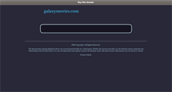 Desktop Screenshot of galaxymovies.com