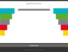 Tablet Screenshot of galaxymovies.com